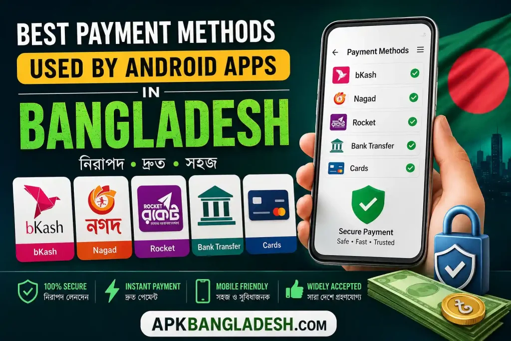 Best payment methods in Bangladesh